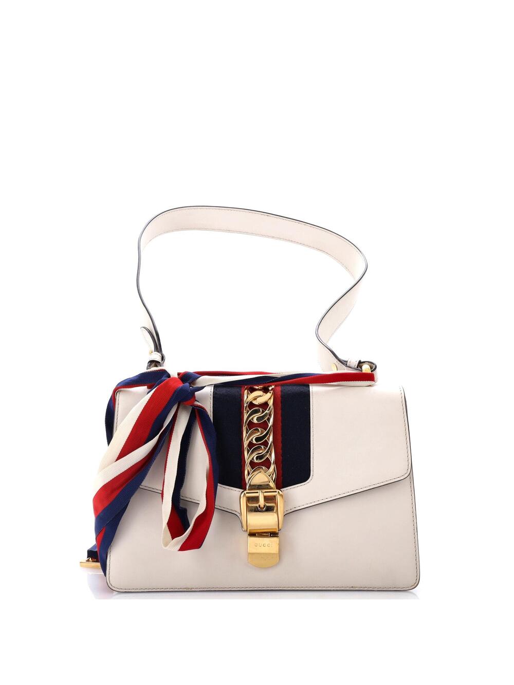 Gucci Sylvie Shoulder Bag Leather Small #316686G92B